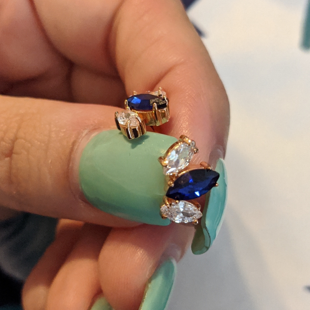 Fragrant Jewels 'Owl You Need Is Love' Earrings